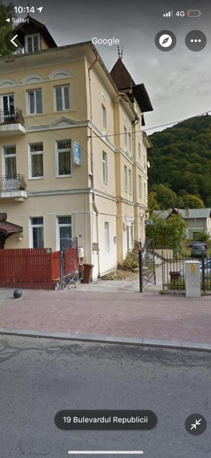 Elle Guest House Sinaia Exterior foto