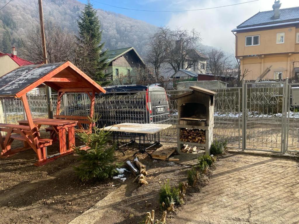 Elle Guest House Sinaia Exterior foto